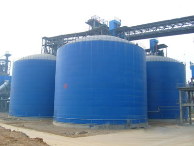 庆阳水泥钢板库改造