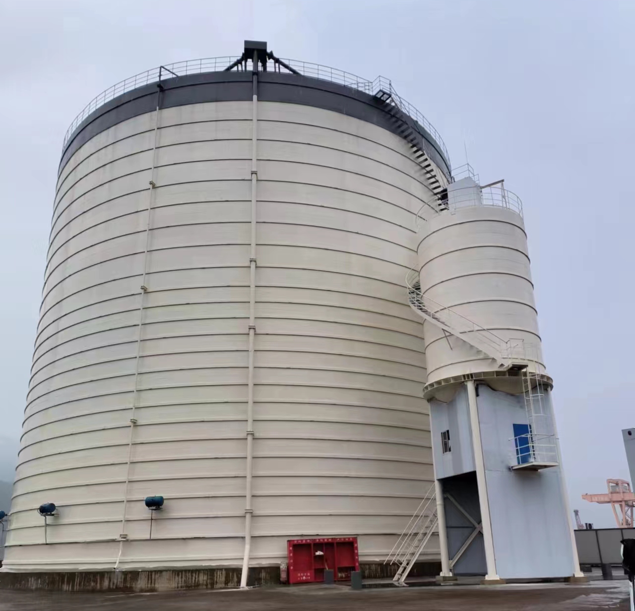 庆阳10万吨水泥钢板库