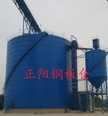 庆阳大型矿粉钢板库