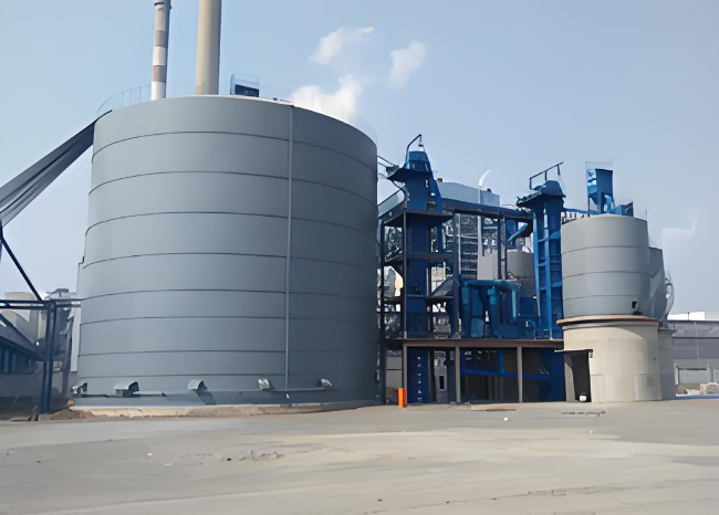 庆阳1万吨钢板仓